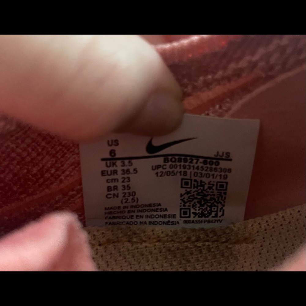 Nike Epic React Flynit 2 Pink Tint/Rust Pink - image 1